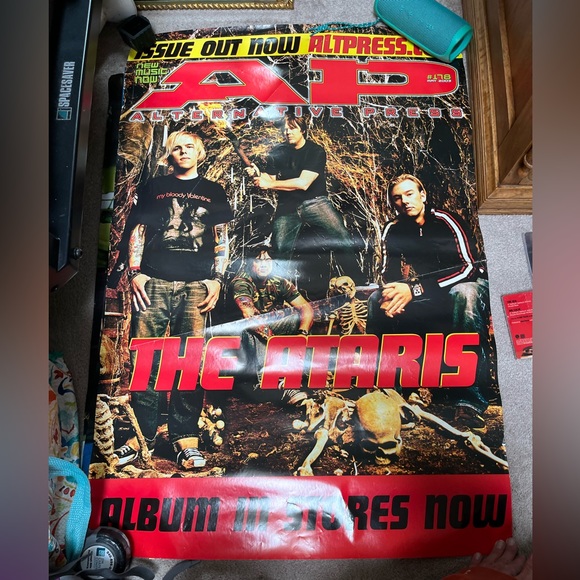 The Ataris Promo Poster - Picture 2 of 2